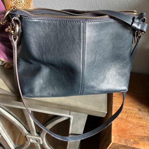 See by Chloe Joan small bag in Dark Navy Blue - Picture 7 of 9